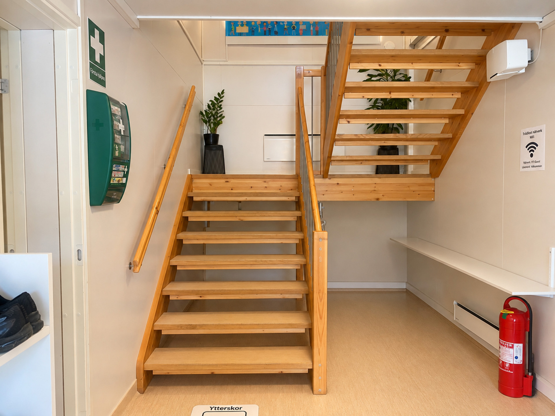 Stort projektkontor i två plan - Bild 3