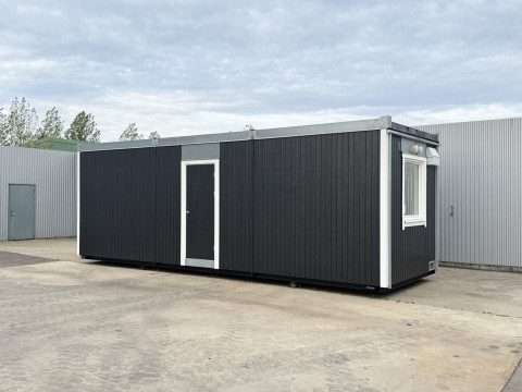 Kontorsbod med WC och pentry
