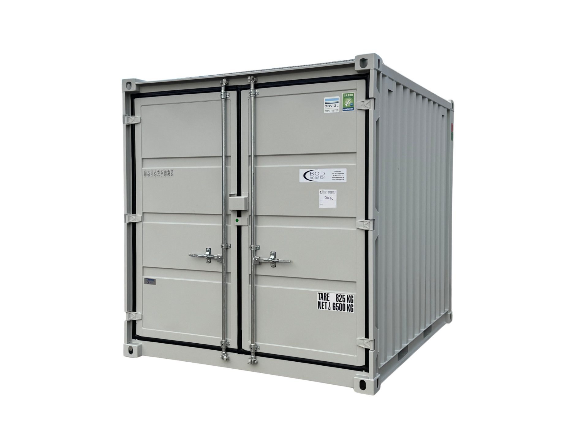Förrådscontainer 10 fot