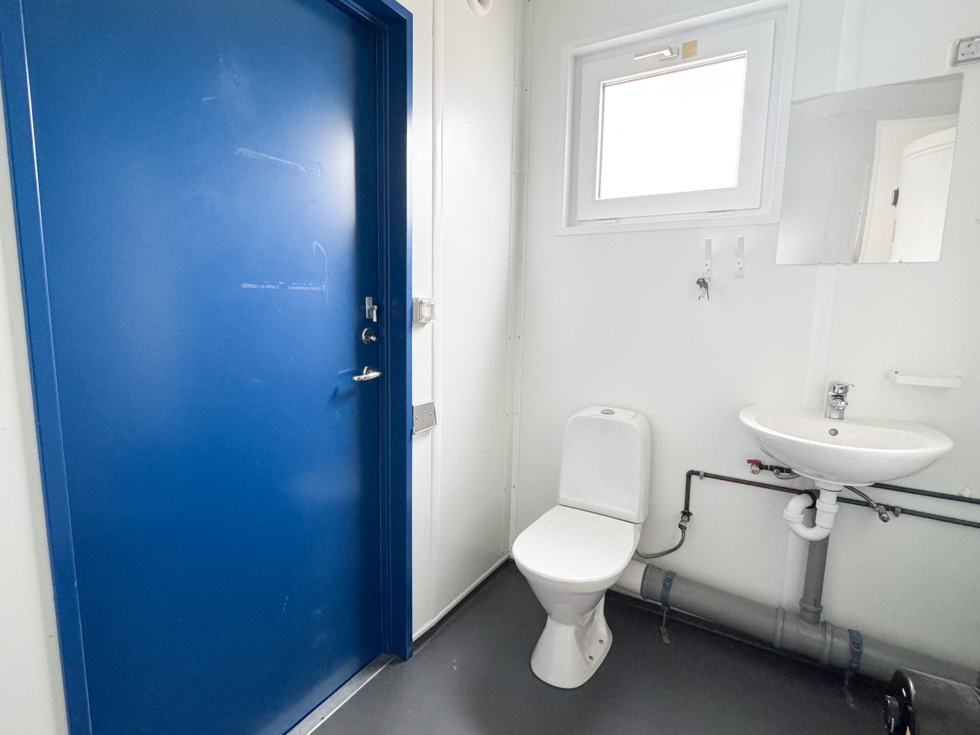 WC/Duschmodul 20 fot - Bild 8
