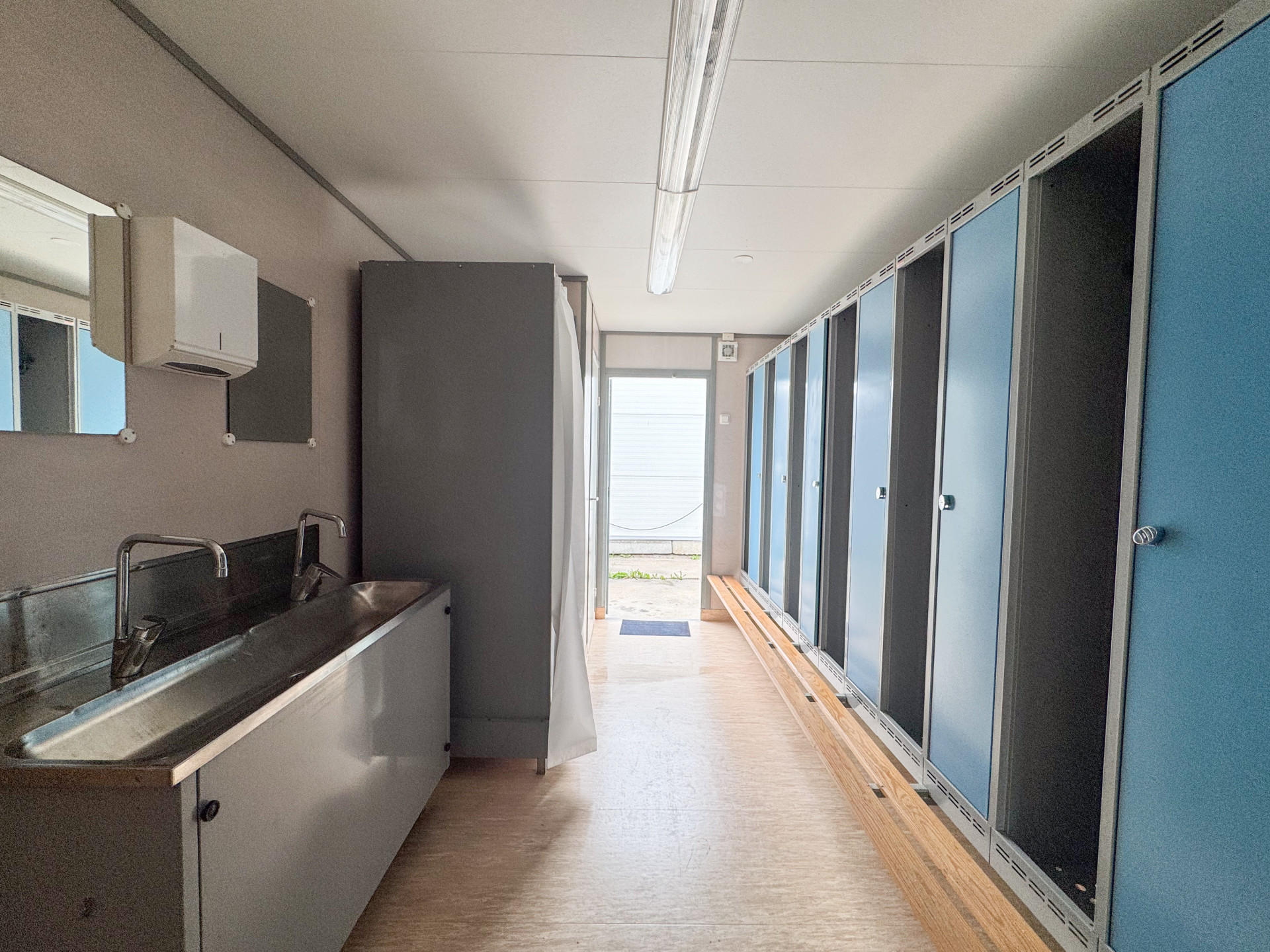6-mans personalbod med WC och Dusch - Bild 8