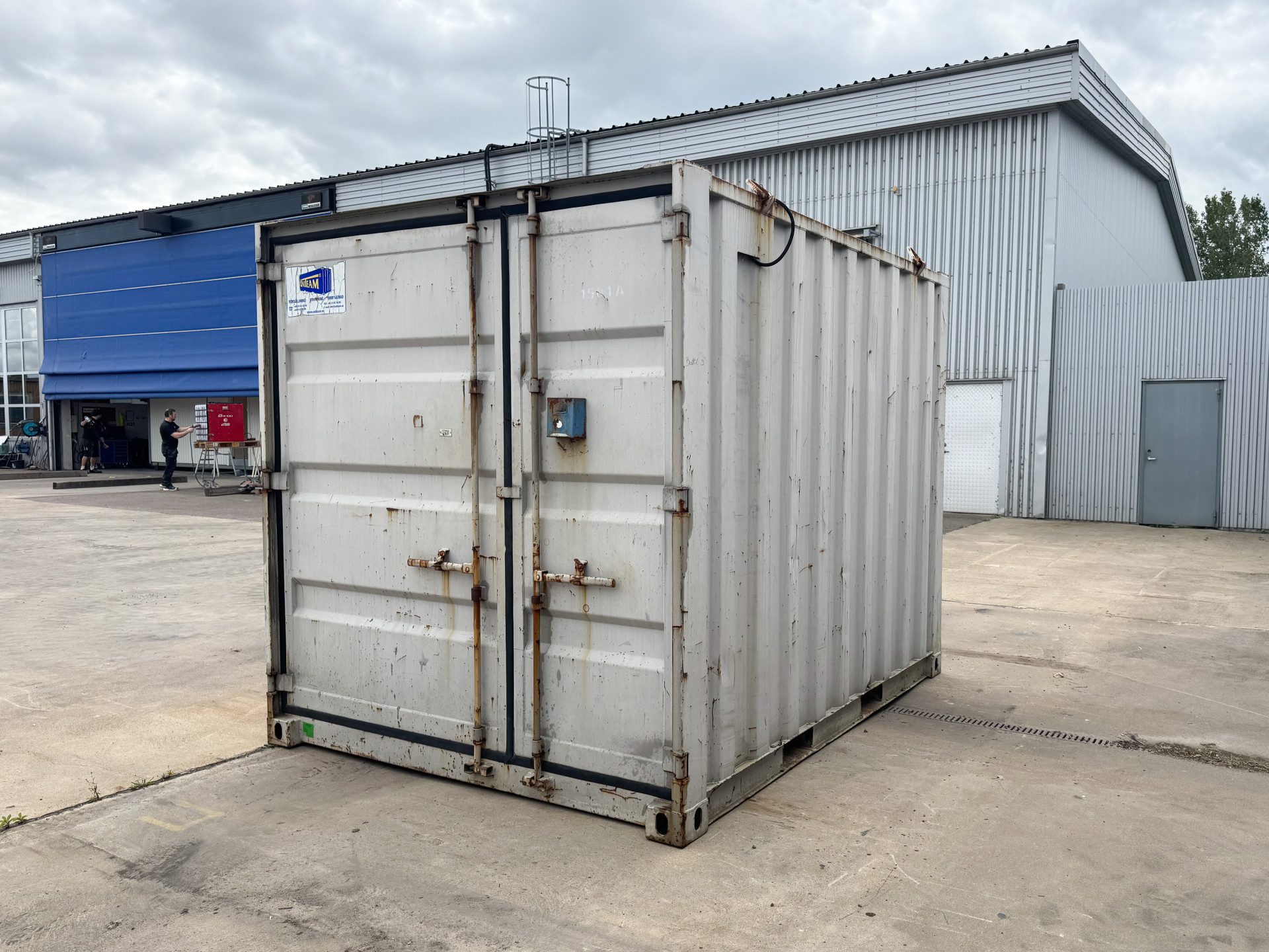 Förrådscontainer - Bild 4