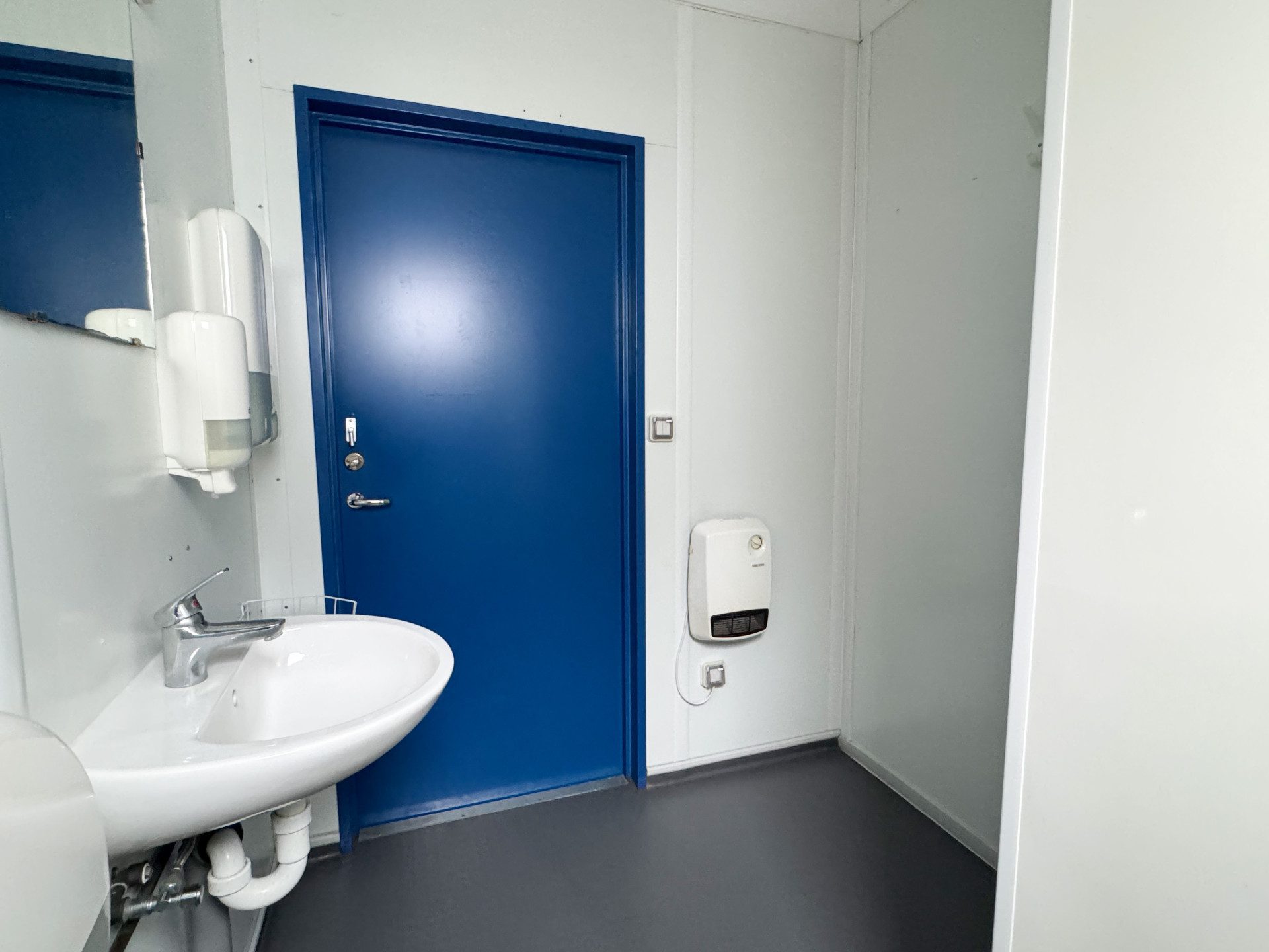 WC/Duschmodul 20 fot - Bild 3