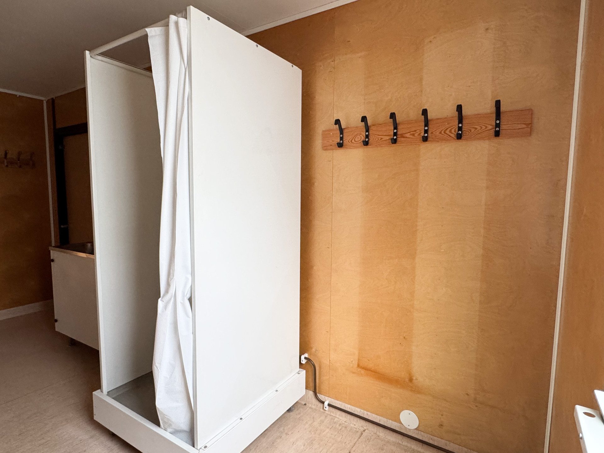 6-mans personalbod med dusch - Bild 8