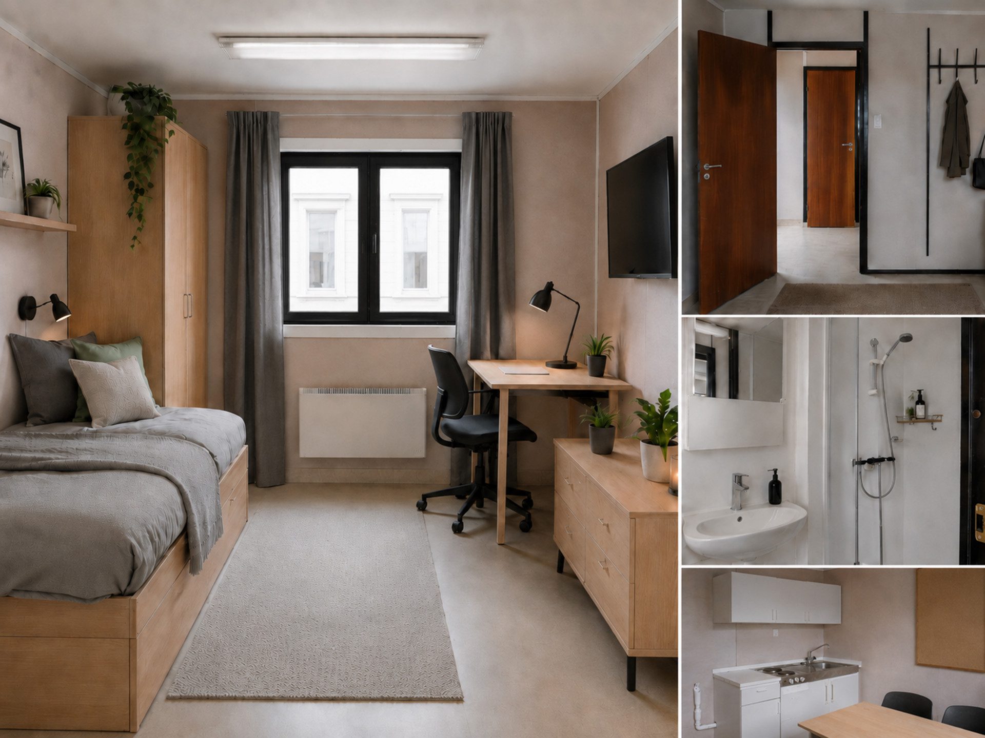 Bostadsbod med WC, dusch & pentry - Bild 2