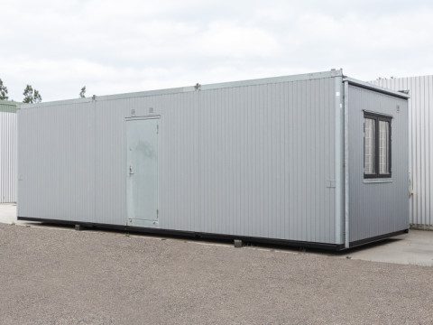 Bostadsbod med WC, dusch & pentry