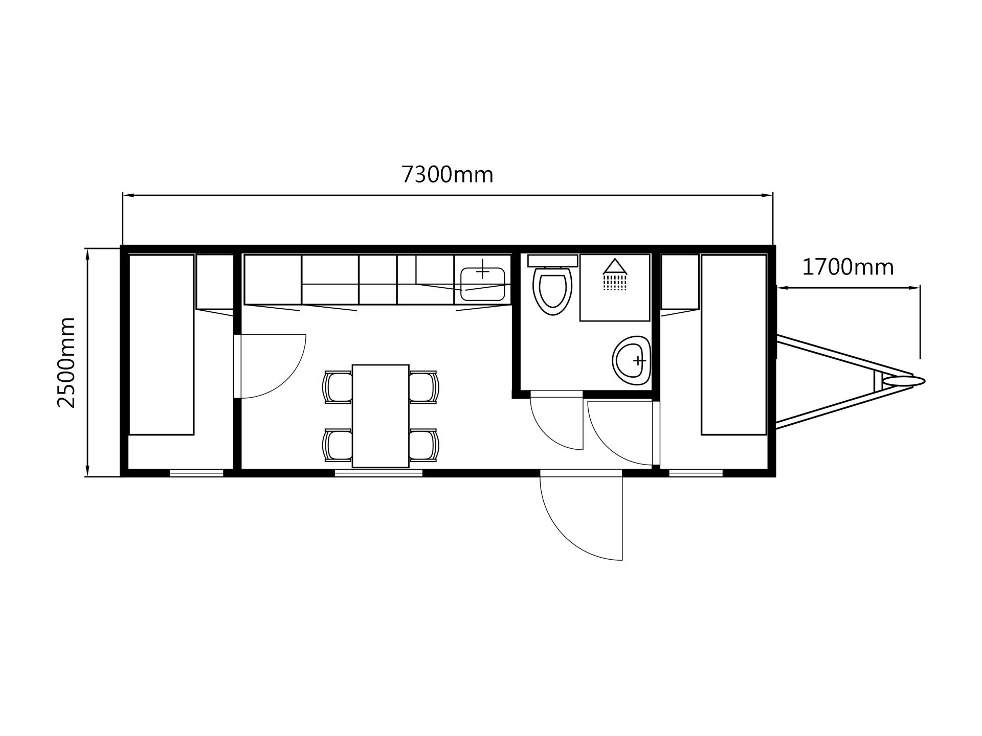 Bostadsvagn - Bild 11