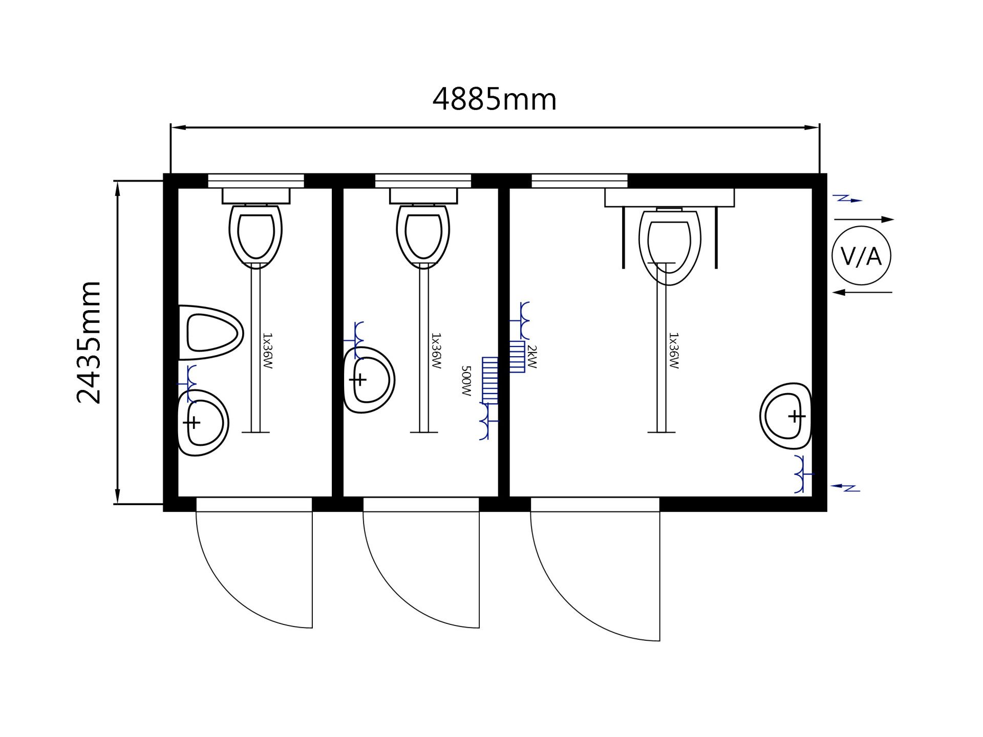 Toalettmodul - Bild 10