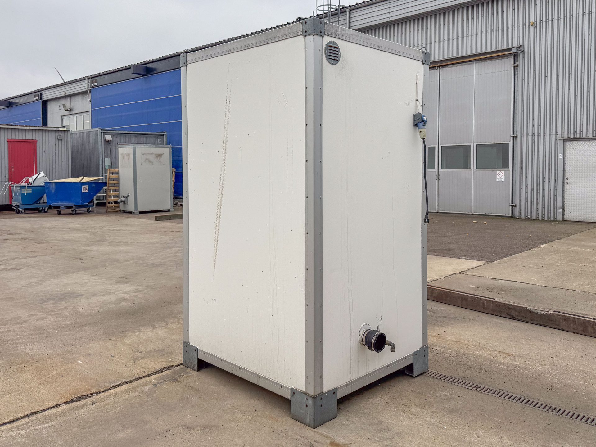 Vattenspolande enkeltoalett - Bild 4