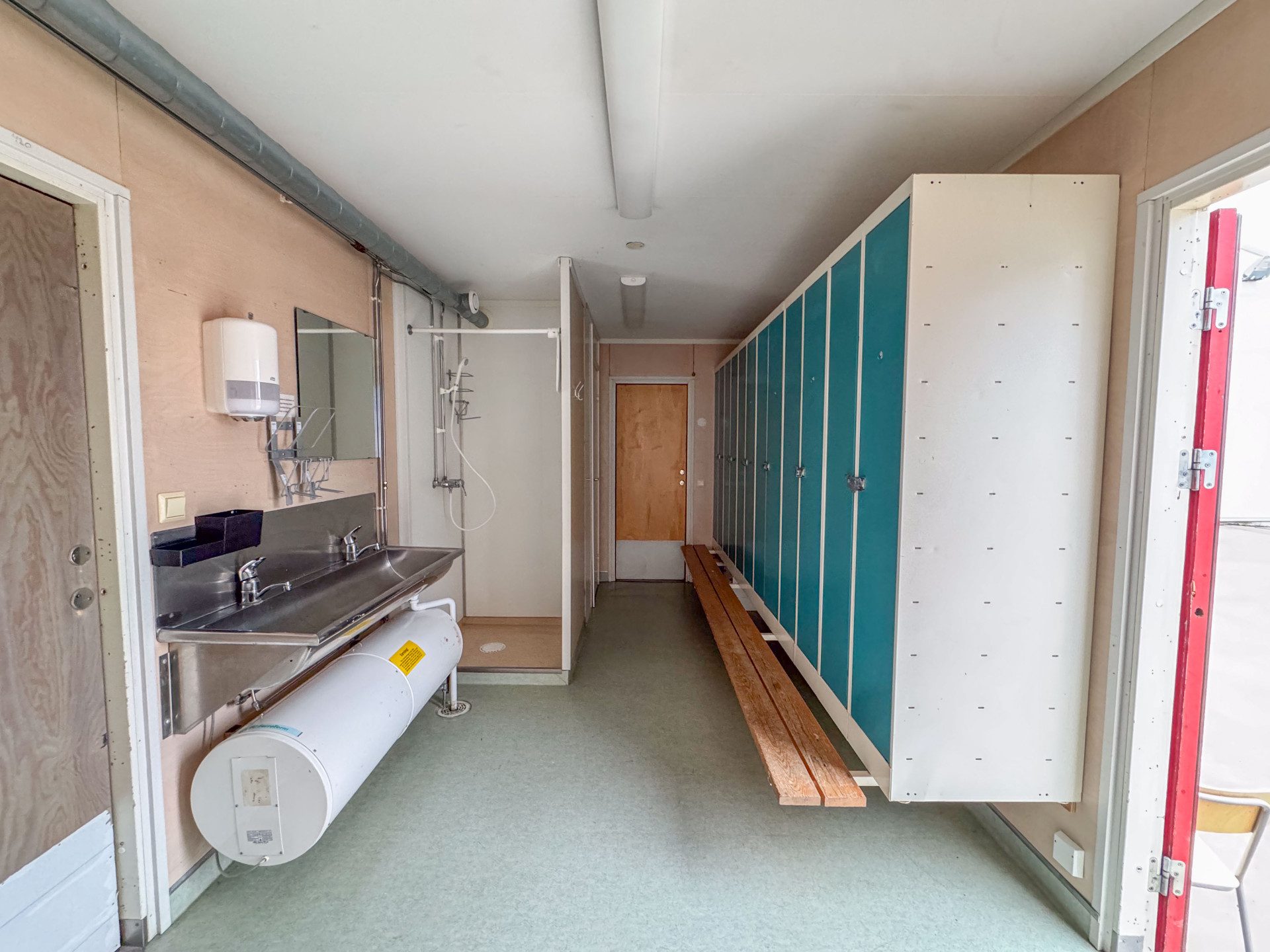 6-mans personalbod med WC - Bild 2