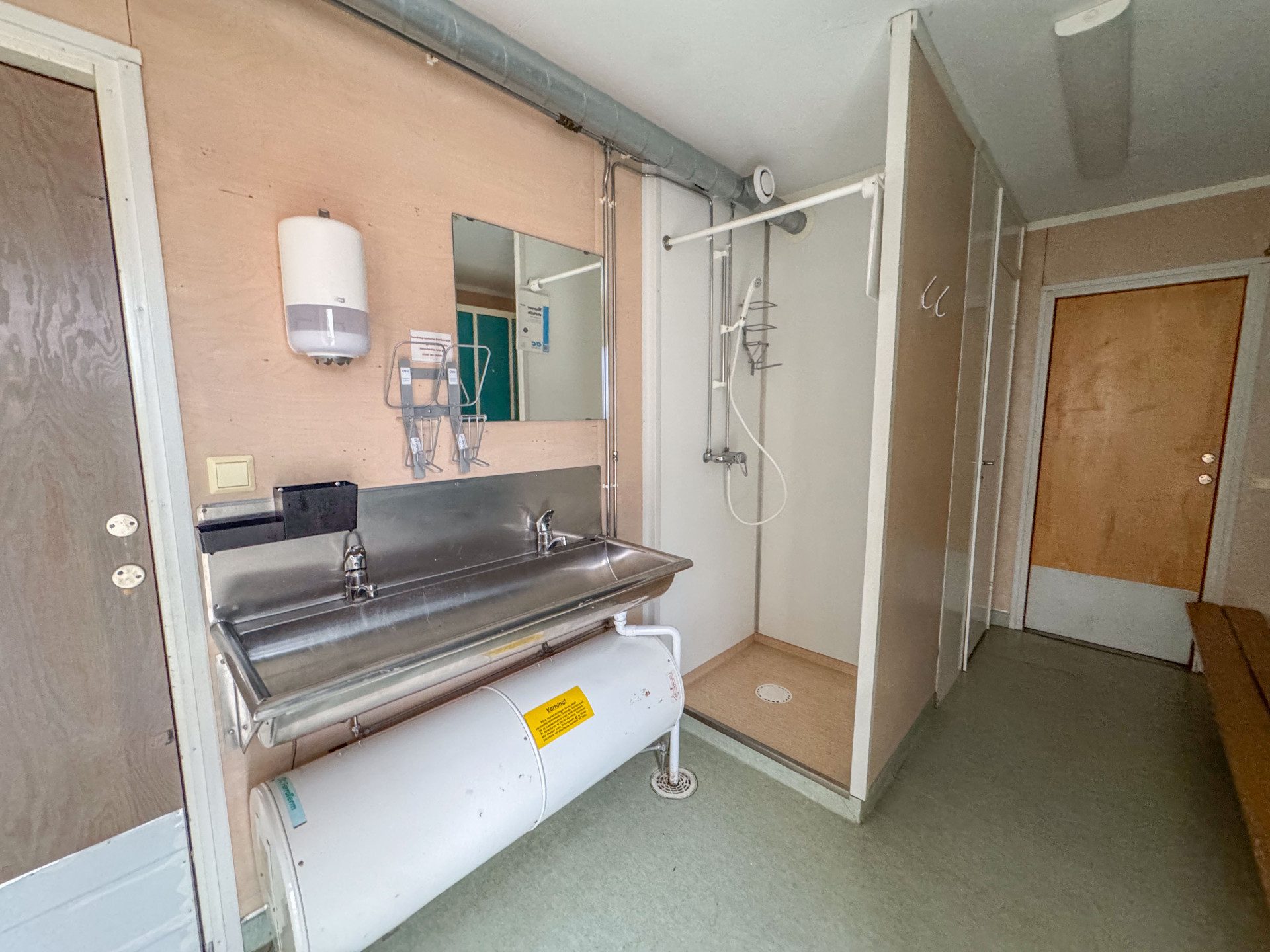 6-mans personalbod med WC - Bild 3