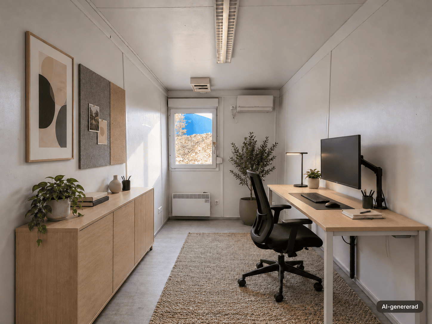 Containex 30fot uppställning kontor - Bild 5