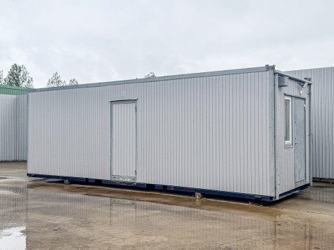 Beg. Bostadsbod med kök och toalett