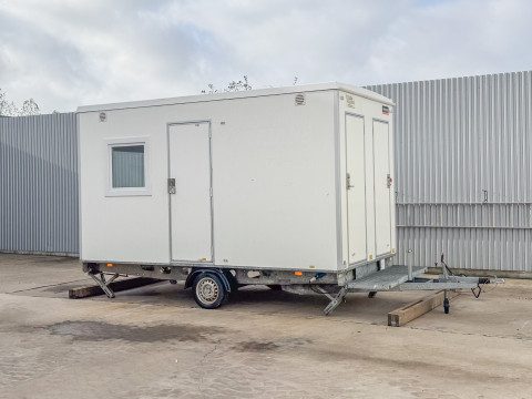 Rastvagn för 4 personer